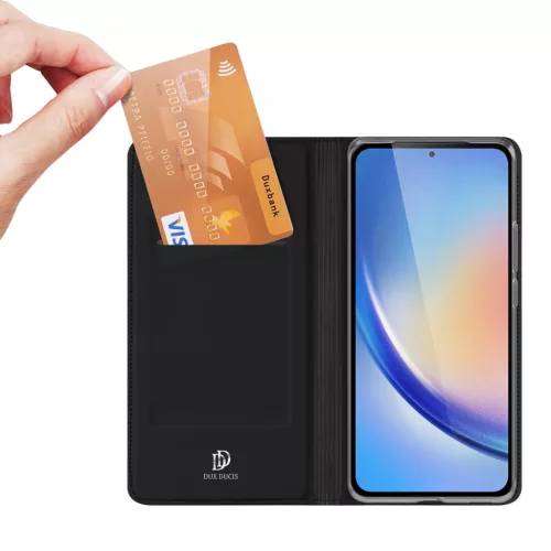 Dux Ducis Skin Pro kinyitható fekete tok (Oppo Reno 8 Pro)