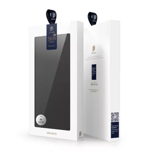 Dux Ducis Skin Pro kinyitható fekete tok (Oppo Reno 8 Pro)