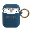 Guess kék szilikon glitteres tok Airpods 1/2