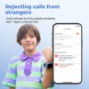 Mibro Kids Watch Z5 Gyerek okosóra, 4G, GPS, SOS funkcióval - Kék