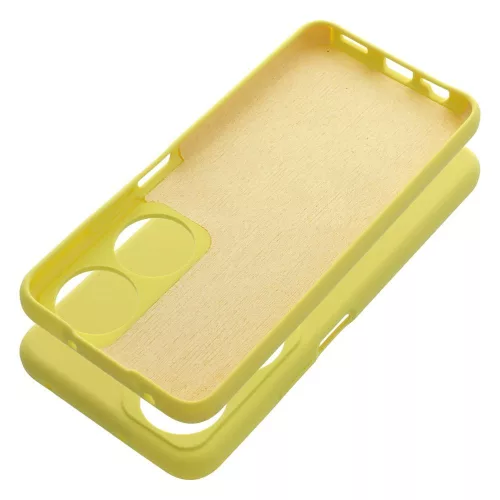 SILICONE 2mm vastag tok Honor X7B - Sárga