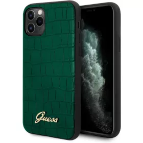 GUESS prémium telefontok iPhone 11 Pro Max - Zöld