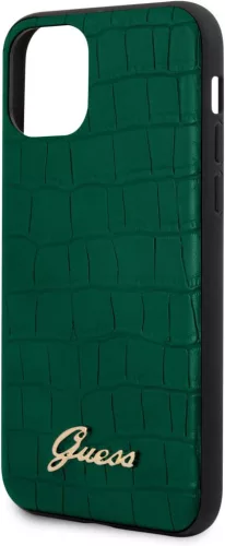 GUESS prémium telefontok iPhone 11 Pro Max - Zöld