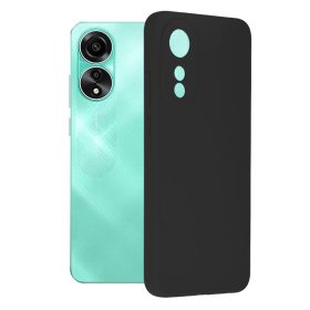 Techsuit szilikon tok Oppo A78 4G - Fekete