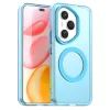 Honor 400 Pro, Ütésálló MagSafe tok, megemelt szélekkel - Kék - Techsuit - CandyCase