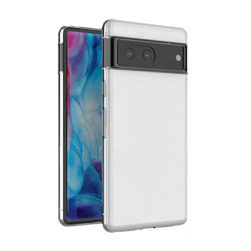 Átlátszó szilikon tok (Google Pixel 7)