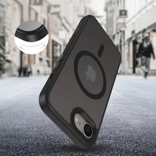 Tech-Protect MagMat MagSafe iPhone 16e Tok - Matt Fekete