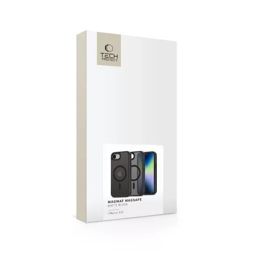 Tech-Protect MagMat MagSafe iPhone 16e Tok - Matt Fekete