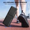 Tech-Protect Wallet kinyitható tok Samsung Galaxy Z Flip 7 - Fekete