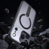 Hybrid Armor X tok iPhone 17 Pro Max-hoz MagSafe-kompatibilis kitámasztóval - Fekete