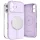 iPhone 17, Tech-Protect Silicone MagSafe tok - Lila