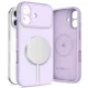 iPhone 17, Tech-Protect Silicone MagSafe tok - Lila