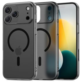   iPhone 17 Pro, Tech-Protect MagSlim MagSafe tok - Matt Fekete