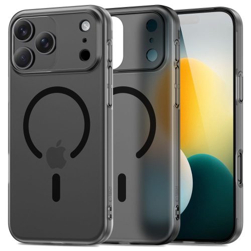 iPhone 17 Pro, Tech-Protect MagSlim MagSafe tok - Matt Fekete