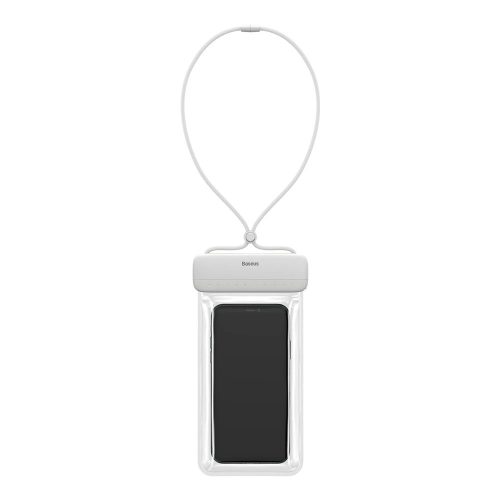 Baseus univerzális vízálló telefontok IPX8 - fehér