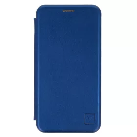   Vennus Kinyitható Kártyatartós tok iPhone 14 Pro Max - Kék