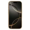 MagSafe Slim Szilikon tok iPhone 15 Pro - Barna