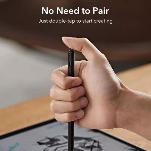 ESR Digital+ Magnetic Stylus Pen iPad-hez - Fekete