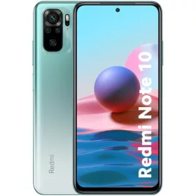   Xiaomi Redmi Note 10 4G 128GB Lake Green - Használt, Független Újszerű -  6 Hónap Garancia