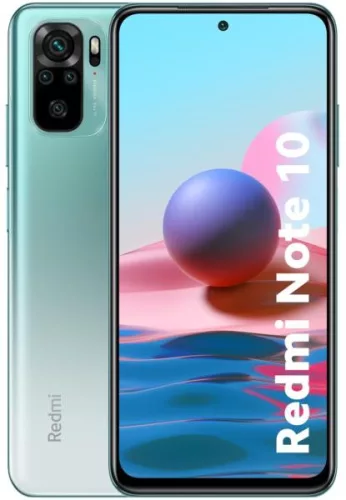Xiaomi Redmi Note 10 4G 128GB Lake Green - Használt, Független Újszerű -  6 Hónap Garancia