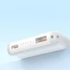 Dudao K14S+ USB-C / MagSafe vezeték nélküli powerbank 20W 10000mAh állvánnyal - fehér