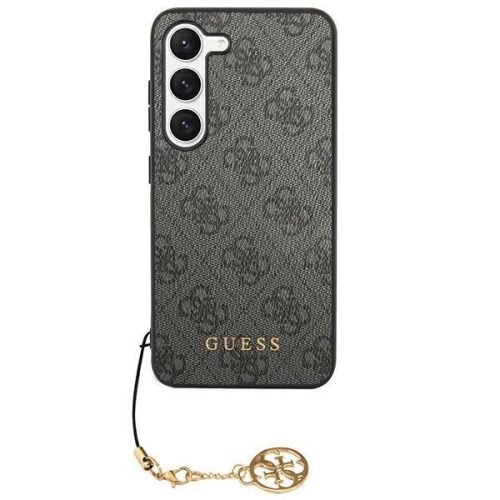 Guess Charm-os Fekete Samsung Galaxy S24 tok