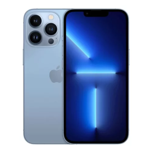 iPhone 13 Pro Max 128GB Sierra blue - Használt, Jó állapot - 1 Év Garancia