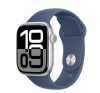 Apple Watch 10 GPS 46mm, Ezüst alumíniumtok