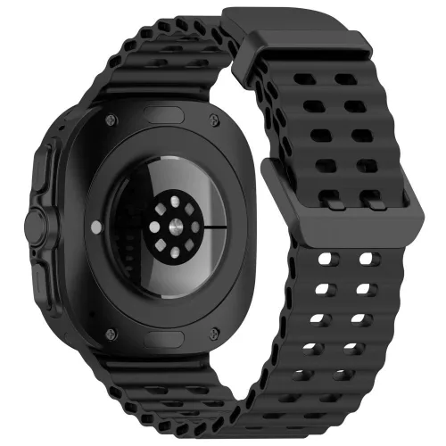 Tech-Protect IconBand Pro Szíj Samsung Galaxy Watch Ultra (47MM) - Fekete