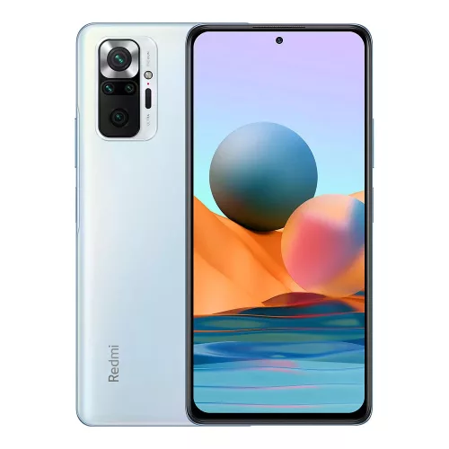 Xiaomi Redmi Note 10 Pro 6/128GB Glacier Blue- Használt, Megkimélt- 6 Hónap Garancia