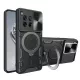 OnePlus 12, Modern ütésálló MagSafe-es tok állvány, kameravédelemmel - Techsuit CamGuard Pro