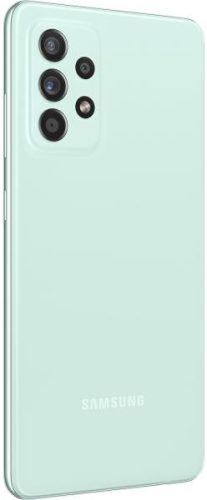 Samsung Galaxy A52s 5G 128GB Mint Green - Használt, Független Kiváló - 6 Hónap Garancia