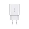 Tech-Protect C20W hálózati töltő - 2× USB-C PD 20W - fehér