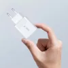 Tech-Protect C20W hálózati töltő - 2× USB-C PD 20W - fehér
