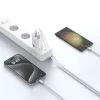 Tech-Protect C20W hálózati töltő - 2× USB-C PD 20W - fehér