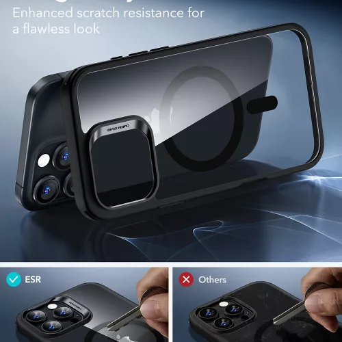 ESR - Classic Hybrid HaloLock - iPhone 16 - Fekete