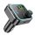 Borofone BC53 Highway FM Transmitter – MP3, Bluetooth, 2xUSB + Type-C, QC 3.0 18W PD 20W (Fekete)