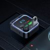 Borofone BC53 Highway FM Transmitter – MP3, Bluetooth, 2xUSB + Type-C, QC 3.0 18W PD 20W (Fekete)