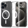Tech-Protect FlexAir Hybrid MagSafe Tok iPhone 16 Pro - Átlátszó