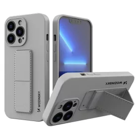 Wozinsky Kickstand tok - Fekete - Szürke 12 Pro