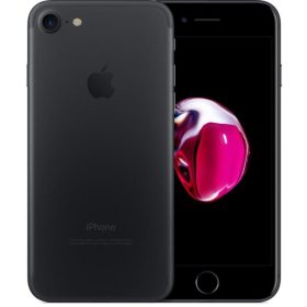   iPhone 7 128GB Fekete - Használt, Független Jó állapot 6 Hónap Garancia