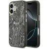 iPhone 17, Guess - Python Pattern, Kígyó mintás MagSafe tok - Fekete