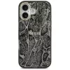 iPhone 17, Guess - Python Pattern, Kígyó mintás MagSafe tok - Fekete