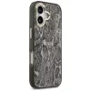 iPhone 17, Guess - Python Pattern, Kígyó mintás MagSafe tok - Fekete