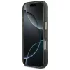 iPhone 17, Guess - Python Pattern, Kígyó mintás MagSafe tok - Fekete