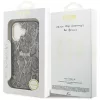 iPhone 17, Guess - Python Pattern, Kígyó mintás MagSafe tok - Fekete