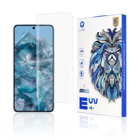   Lito 3D UV Üvegfólia – Google Pixel 8 Pro – Átlátszó