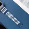 Szilikon Szíj és Tok Apple Watch-hoz - 40 mm - Lila