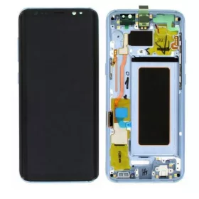   Gyári OEM LCD kijelző - Kék - Samsung Galaxy S8 2017 - SM-G950