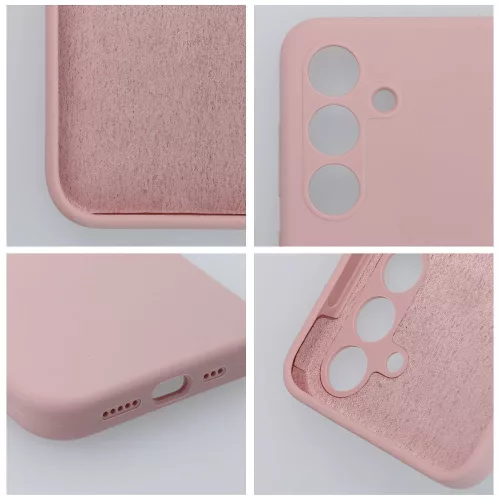 SILICONE 2mm vastag tok SAMSUNG S25 Ultra - Rózsaszín